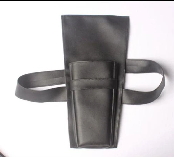 За часы Косплэй солдата ВЛ 76 талия кошелек плечевой ремень ног сумка желтый