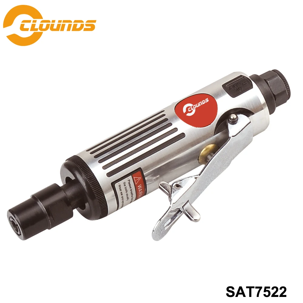 Пневматическая шлифовальная машина SAT7522, шлифовальный инструмент для выхлопных газов