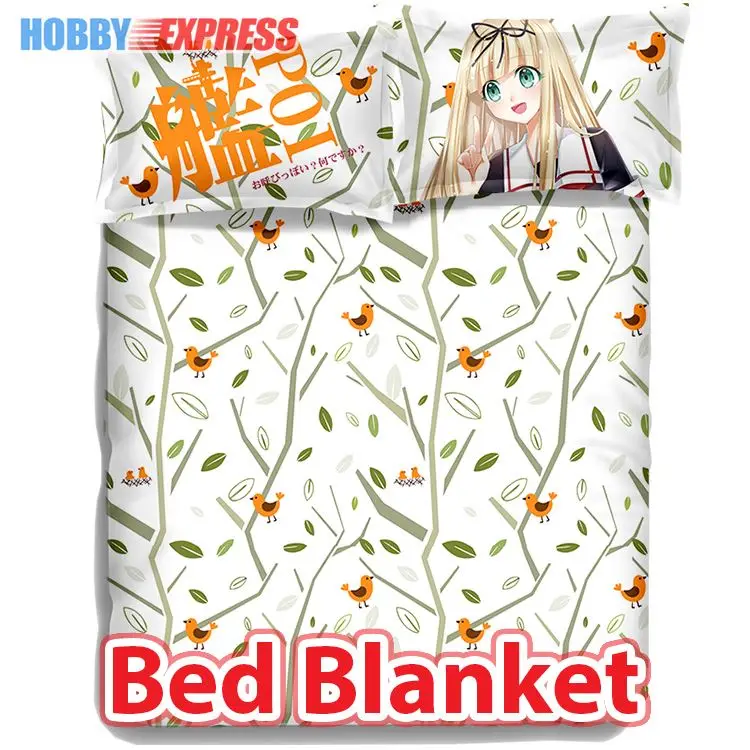 Хобби Express Yuudachi Poi-коллекция Kantai Карнавальный костюм японского кровать Одеяло или