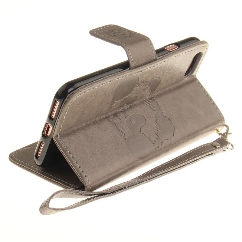 Милый Мультфильм Панда Печати Единый Телефон Case For Apple ipod Touch 5 5S 6 плюс 7 Крышка Кожи