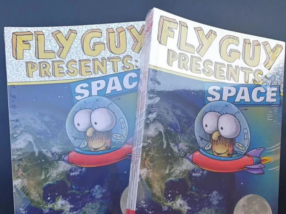 Fly Guy представляет Детские обучающие книги раннее обучение английскому языку для