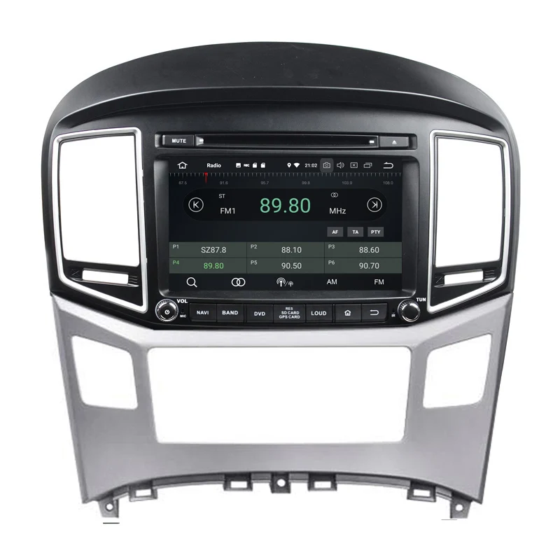 8 дюймов ядерный два din android 10 Автомобильный dvd плеер для hyundai H1 grand starex 2015 2018