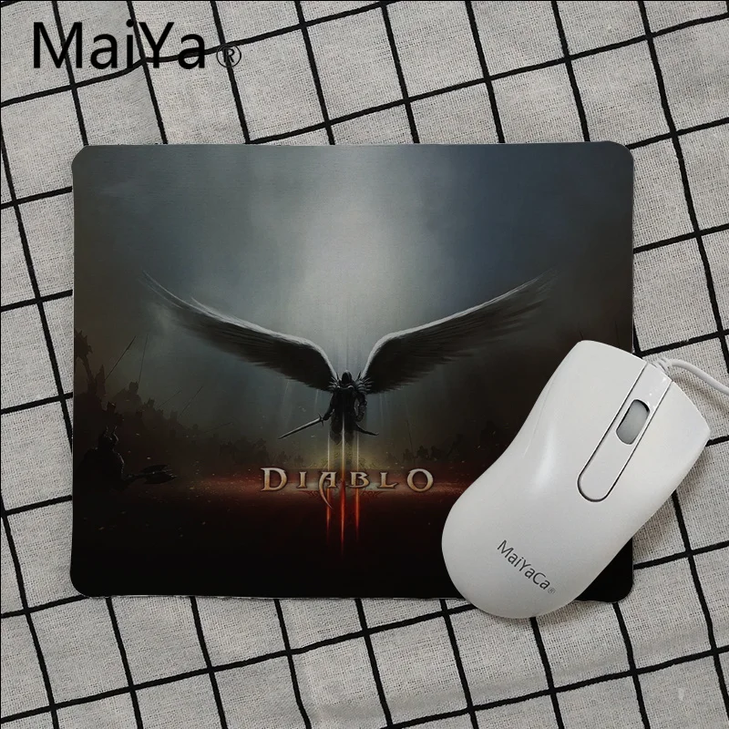 Maiya Высокое Качество Игровой Diablo ноутбук компьютерный коврик для мыши Гладкий коврик для письма настольные компьютеры мат игровой коврик для мыши