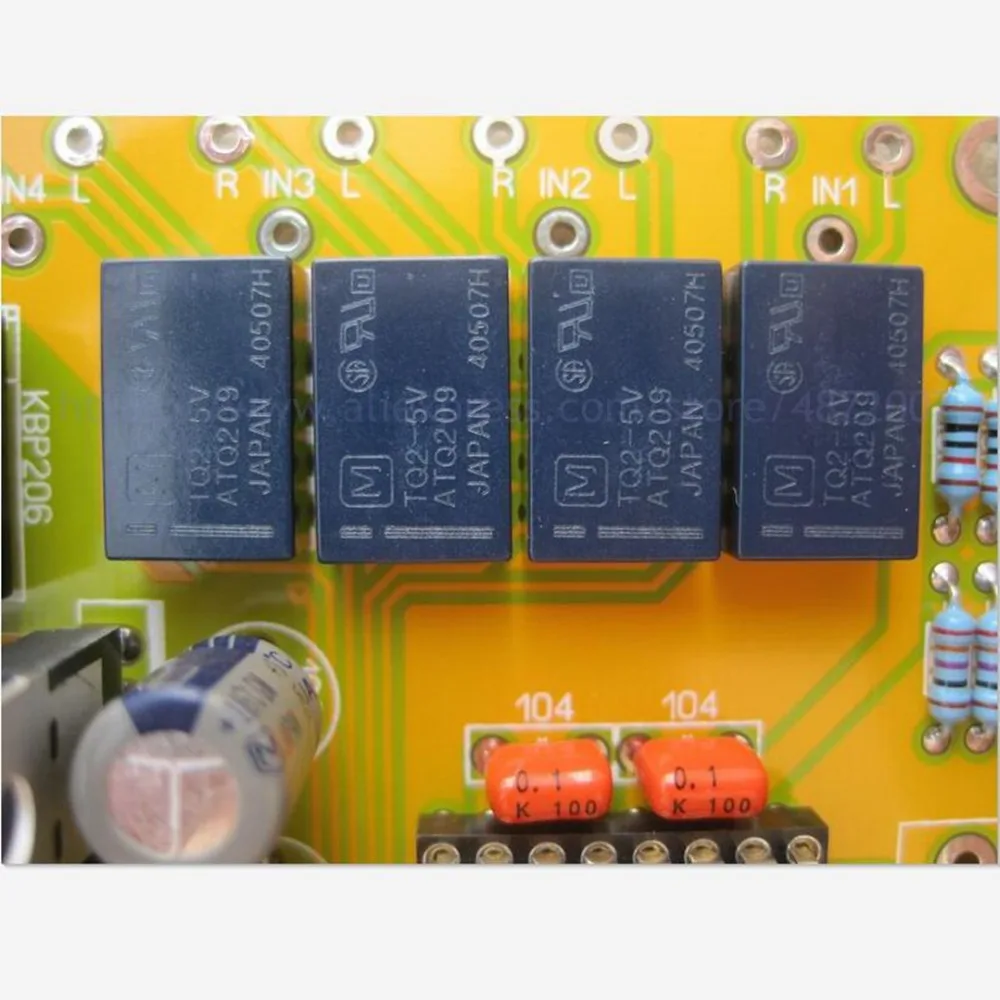 DIY KIT HIFI JV10 PGA2311 предусилитель доска регулятор громкости/алюминиевый пульт/4