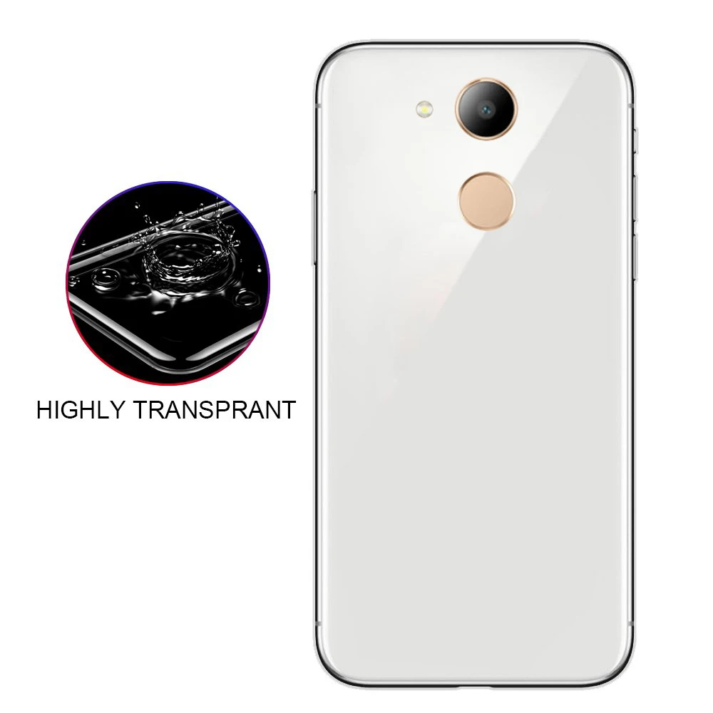 Для huawei Honor 6 Cpro мобильный телефон оболочка анти капля личность Прозрачный