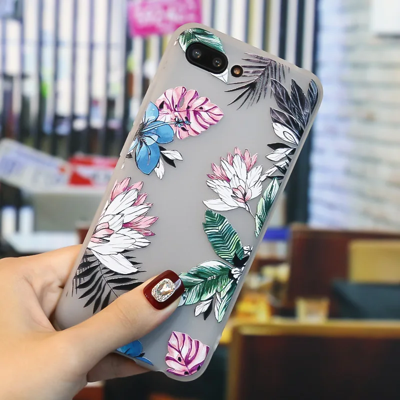 AB 3D рельефный силиконовый чехол для huawei Y6, чехол из ТПУ для huawei Y7 Prime Y6 PRO, задний Чехол-Бампер для huawei Y 6 Y 7 Y5, чехол для телефона - Цвет: AB