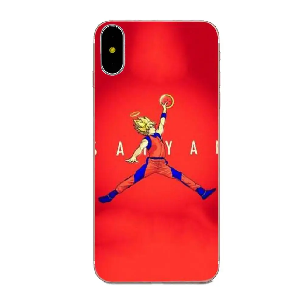 Японский Dragonball Z Goku для Galaxy J1 J2 J3 J330 J4 J5 J6 J7 J730 J8 2015 2016 2017 2018 mini Pro силиконовый чехол