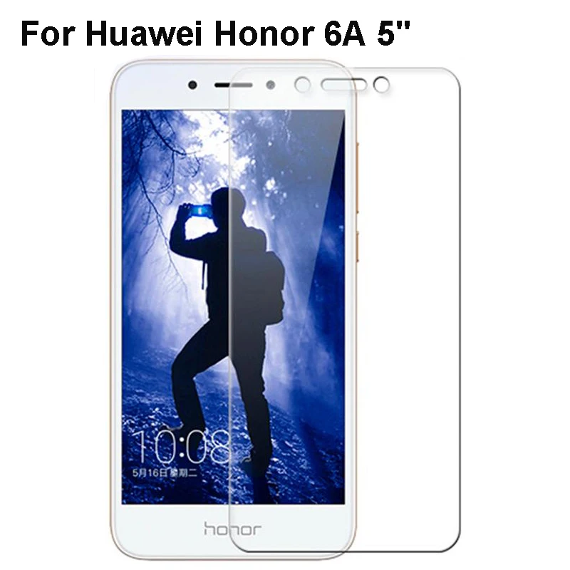 

Закаленное стекло для Huawei Honor 6A, Защита экрана для Honor 6 A, стекло для Huawei Honor 6A, искусственная кожа, защитная пленка 5,0"