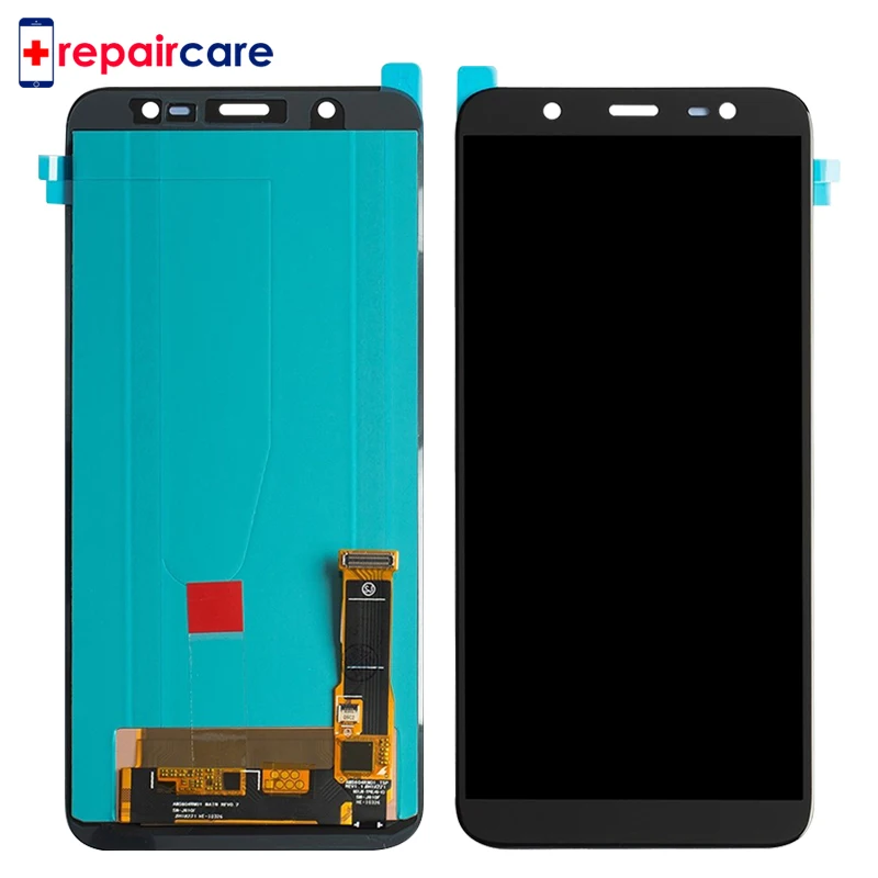 Оригинальный Для samsung Galaxy J8 ЖК дисплей Дисплей Сенсорный экран Digitizer Замена Экран