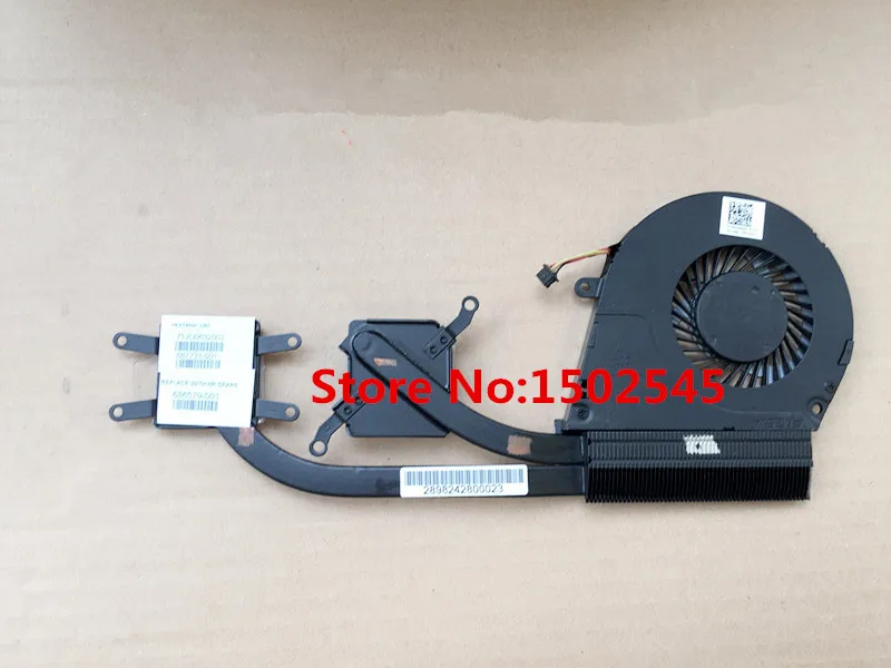 Бесплатная доставка оригинальный новый вентилятор для процессора ноутбука hp ENVY4