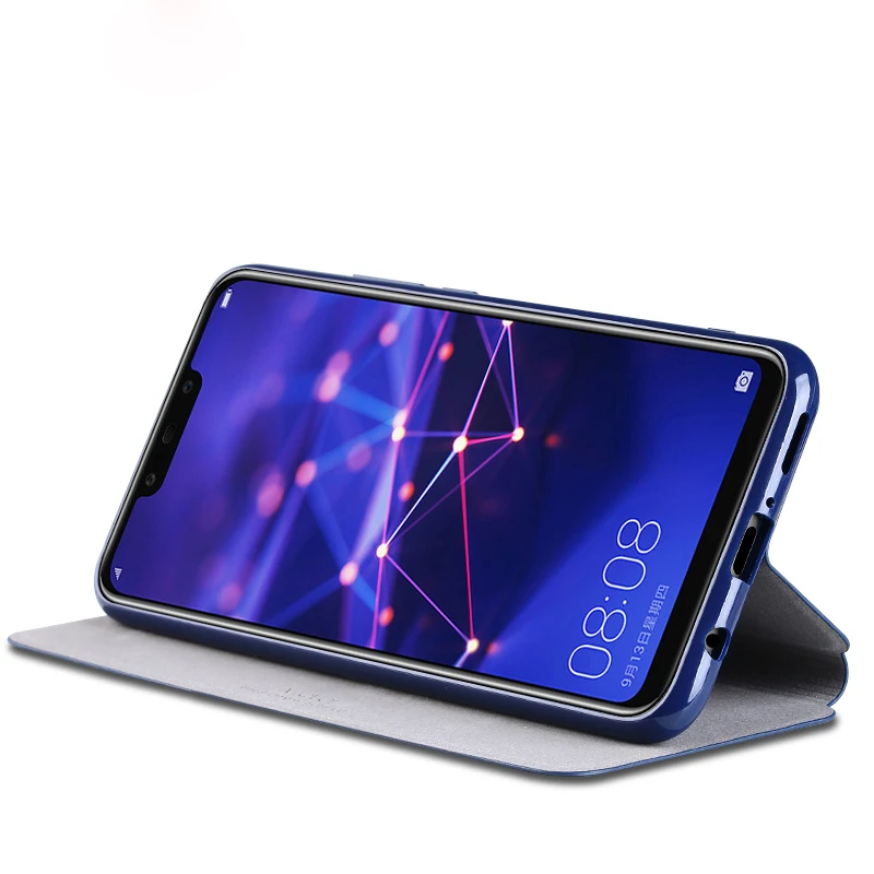 Роскошный ультра-тонкий флип-чехол для huawei mate 20 Lite P20 бизнес-книга Pro | Мобильные