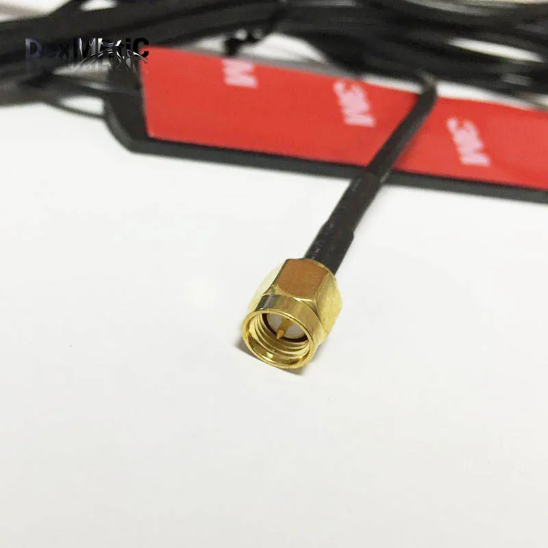Удлинительный кабель с антенной GSM 3G 4G 3 метра разъем SMA папа/CRC9/TS9/Fakra оптовая цена