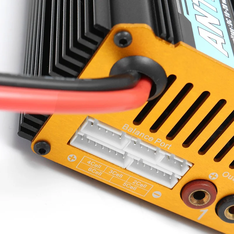 Зарядное устройство с синхронным балансом Charsoon Antimatter 4X300W 20A для LiPo/LiFe/NiCd/PB батареи