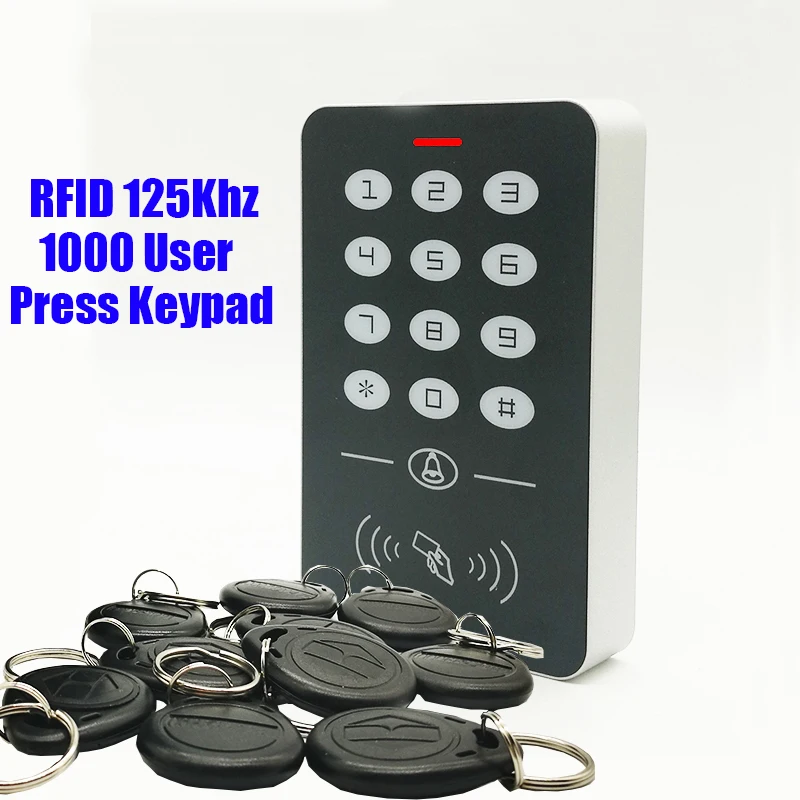 2019 новая система контроля доступа Rfid 125 кГц карта контроллер дверного замка