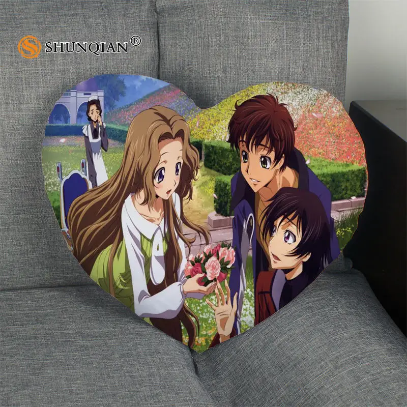 Наволочка в форме сердца на молнии размер 41x36 см 47x42 см|pillow cover custom|pillow covercustom pillowcase