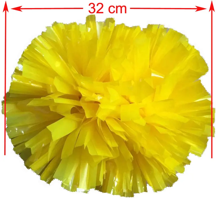 Помпоны Черлидинга 32 см 2 шт./лот|cheerleading clothing|cheerleading shortspompon yarn |