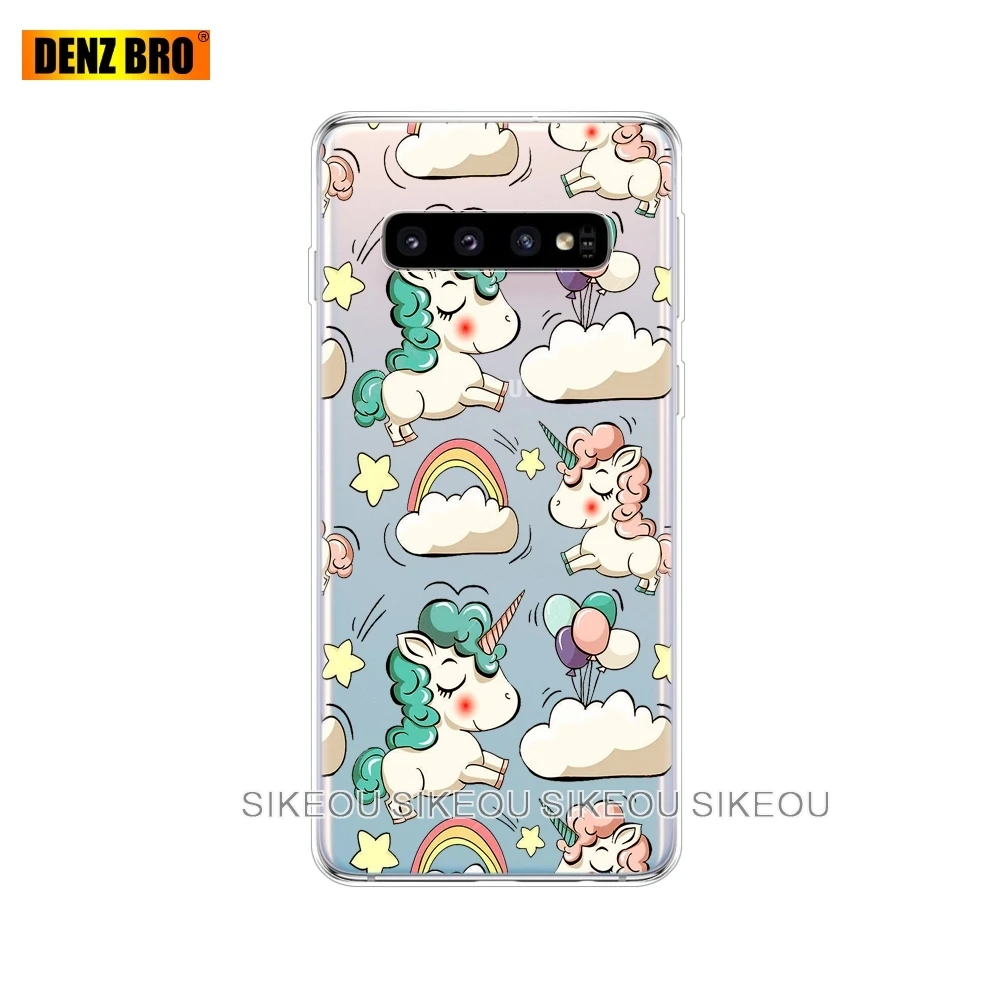 34652 Для samsung Galaxy S10 чехол S10Plus силиконовый чехол ТПУ чехол для телефона S10 E чехол на samsung S10 плюс G975F S 10 SM-G973F чехол - Цвет: 34652