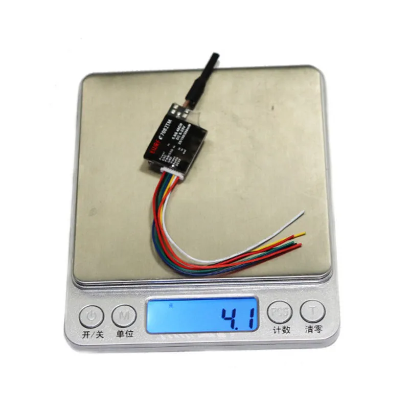 EWRF-e7082TM 5.8G 48CH 25/100/200mW Switchable Transmitter Support PWM / OSD Configuring For FPV System Parts Accessories Accs | Игрушки и