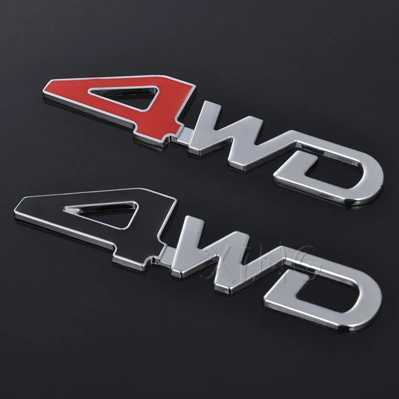Автомобильная наклейка эмблема авто значок для 4WD BMW Audi Ford VW Nissan Toyota Rav4 Honda Range Rover