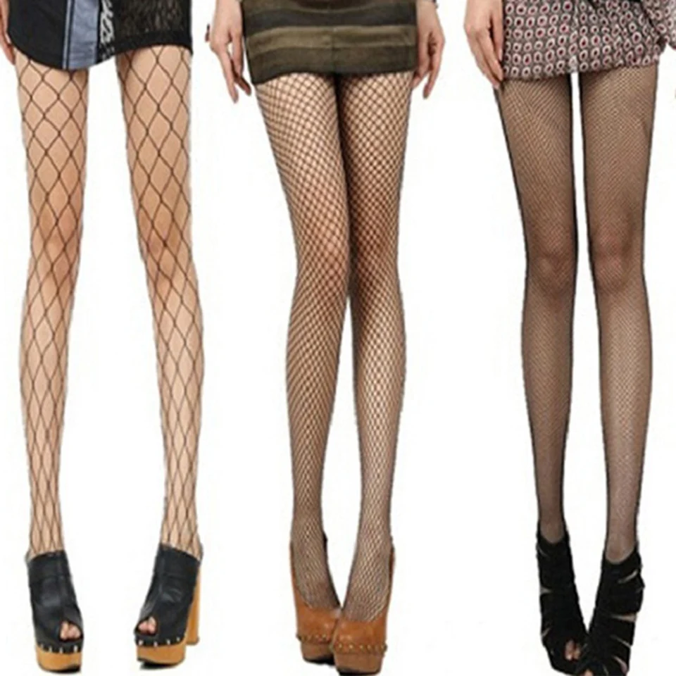 Пикантные сетчатые колготки женские ажурные Нейлоновые Strumpfhose Medias | Женская