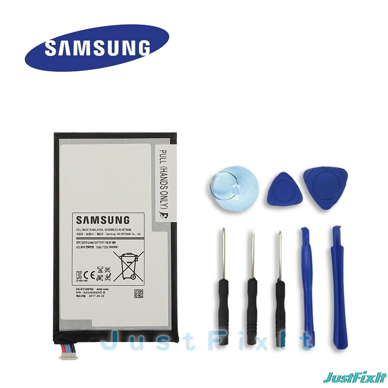 EB BT330FBE 100% оригинальный планшетный аккумулятор для samsung GALAXY Tab4 SM T330 T331