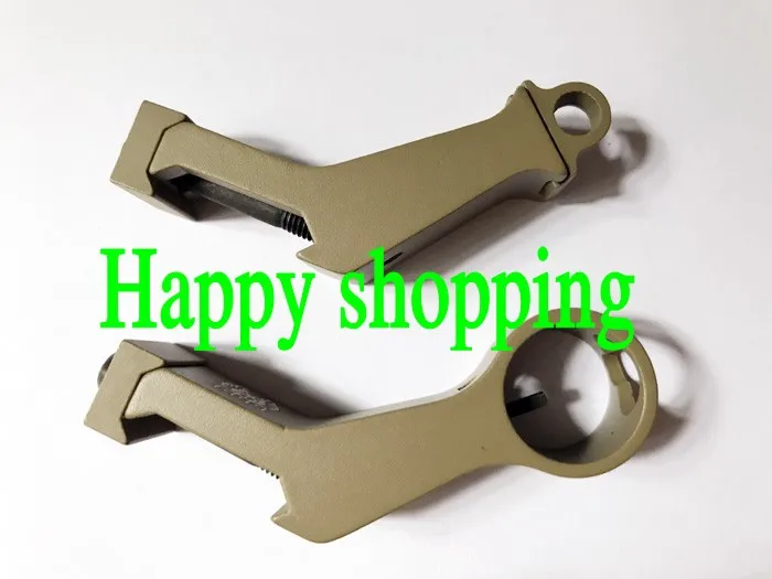 Tactical airsoft Front and Rear Sight 45 Degree Iron for hunting Dark Earth | Спорт и развлечения