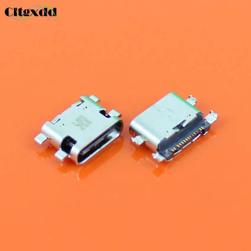 Cltgxdd N 400 1PCS Type C micro USB док коннектор зарядный порт socket jack для ZTE C2016 W2016 ZMAX Pro Z981|jack