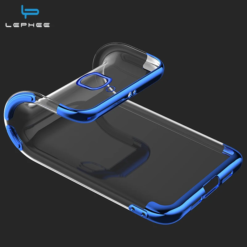 LEPHEE huawei Коврики 10 Pro Чехол Lite случае Роскошные покрытием Crystal термополиуретановый