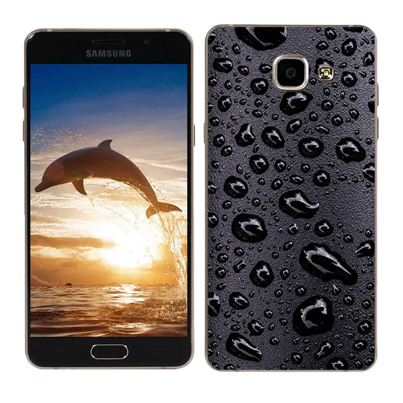 Чехол для телефона s для samsung Galaxy A3 A5 TPU Fundas Para Coque чехол для телефона с ночной росписью для Galaxy A7 Shell - Цвет: 05