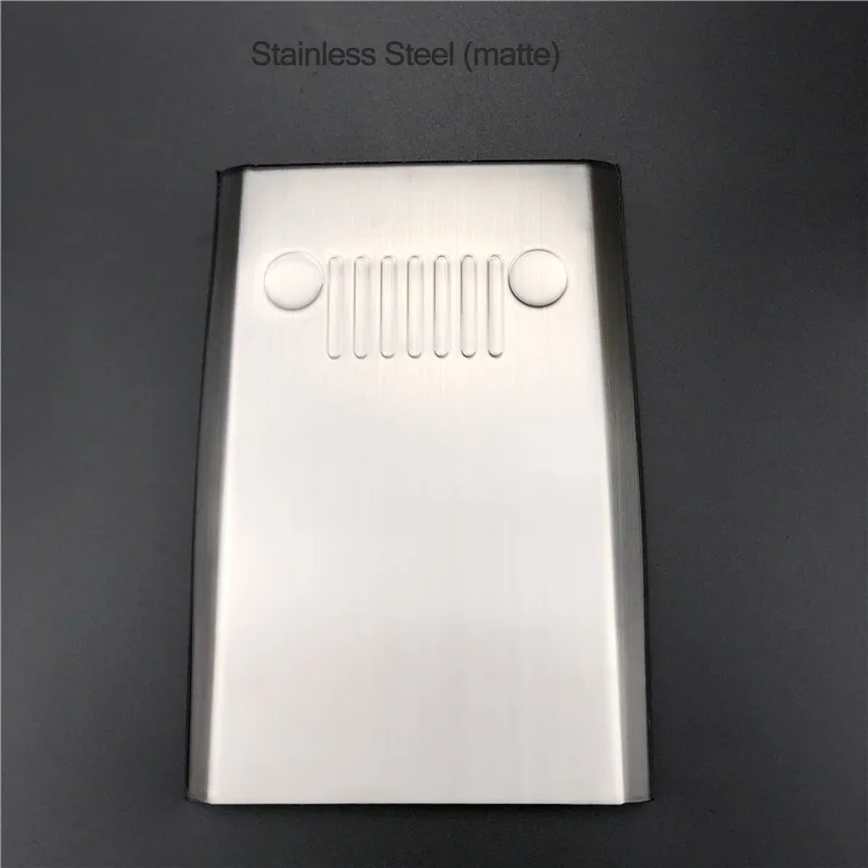 Armrest back panel Автомобильный-Стайлинг центральная консоль подстаканник панель подлокотник коробка задняя панель накладка для автомобиля Jeep Compass Patriot 2011- автомобильные аксессуары - Название цвета: Armrest back panel
