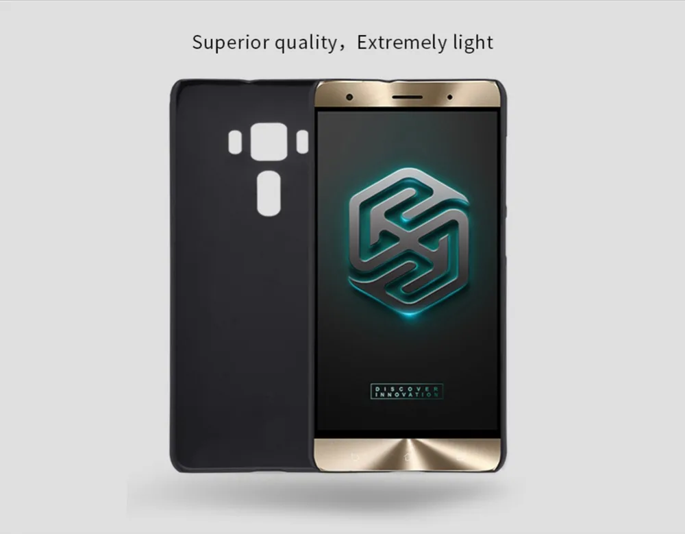 Для Asus Zenfone 3 Deluxe(ZS570KL) чехол Nillkin супер матовый защитный чехол твердый пластиковый чехол на заднюю панель Для Zenfone 3 Deluxe(ZS570KL