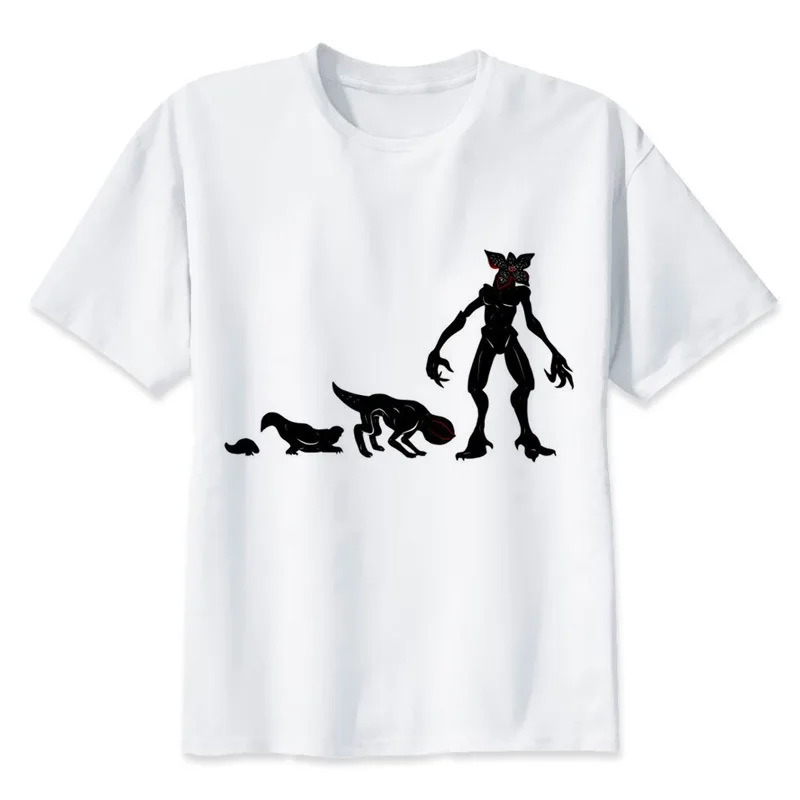 E-BAIHUI 2020 Casual Stranger Things T-shirt O-neck Short Sleeve Modal Comfortable Summer Tees Hight Quality Men T-shirts P007 | Мужская