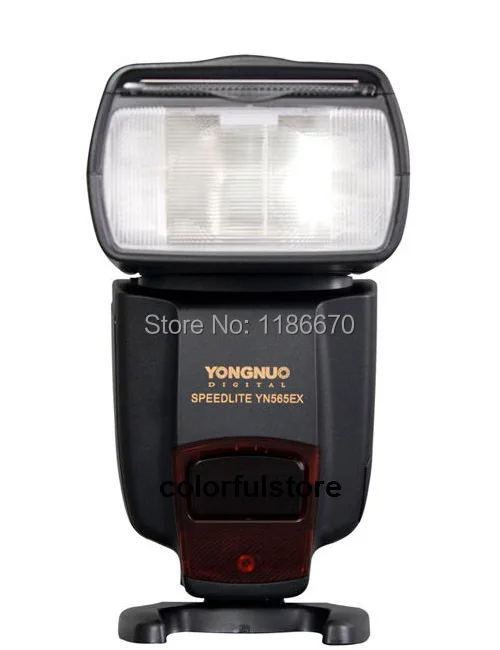 Бесплатная доставка Беспроводная Вспышка YN565EX Speedlite TTL для Nikon D7100 D7000 D5000 D5200 D5100 D3100