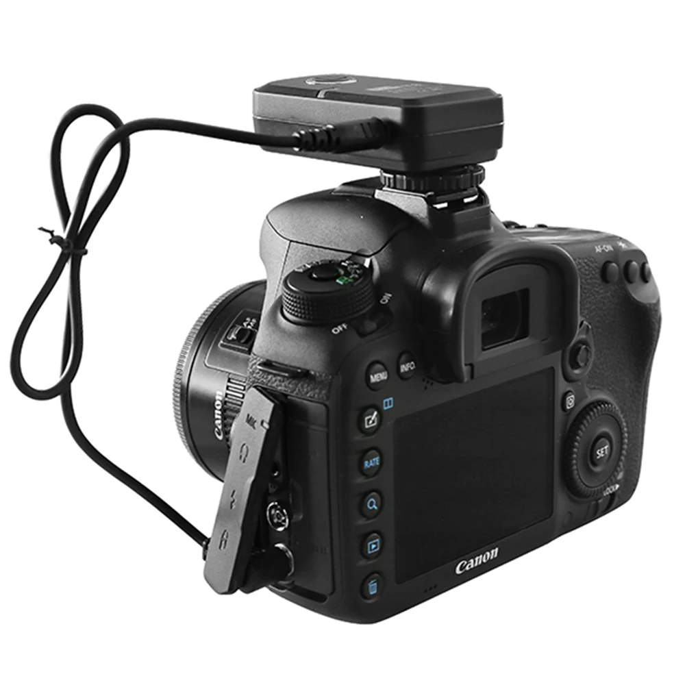 Pixel T8 для цифровой зеркальной камеры Canon Nikon D3100 sony Камера Беспроводной Таймер Пульт дистанционного управления спуском фотографического затвора с Управление кабель VS TW-283 RW-221 Стрелялка