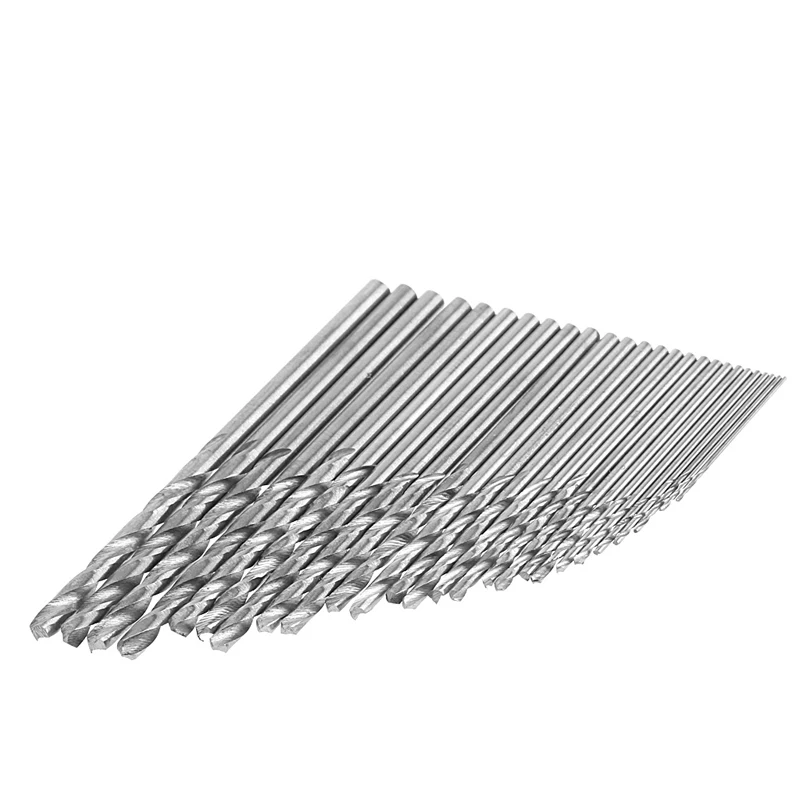 1 Set 10 Pcs 0.5mm Multifunction Tiny Micro HSS Straight Shank Twist Drilling Bits | Drill Bit