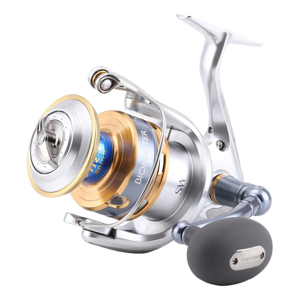 Спиннинговая катушка Shimano BIOMASTER SW 4000XG 5000XG 6000PG 8000PG 10000HG|fishing reel|shimano biomasteroriginal shimano |