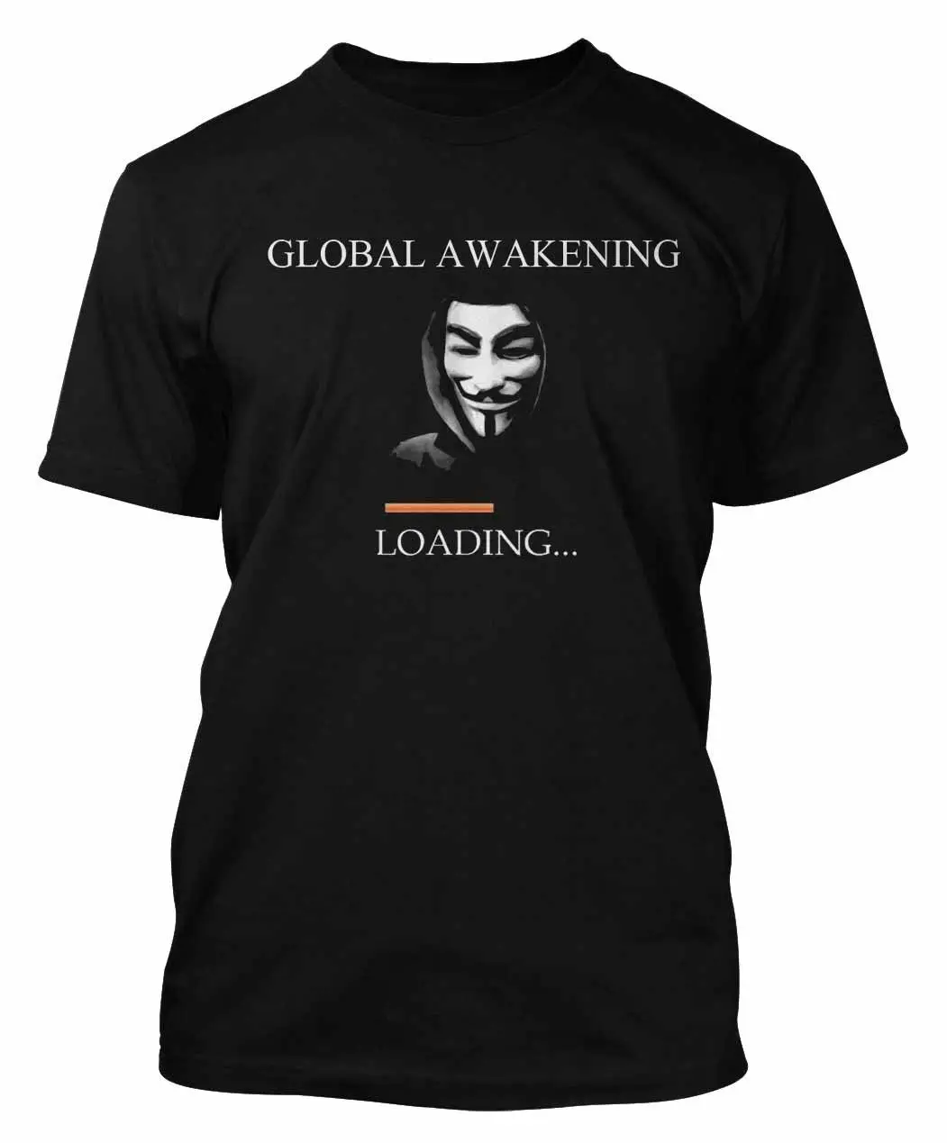 Анонимный футболка V для Вендетта маска Мужская Женская мы являемся 99% DTG9 Новые