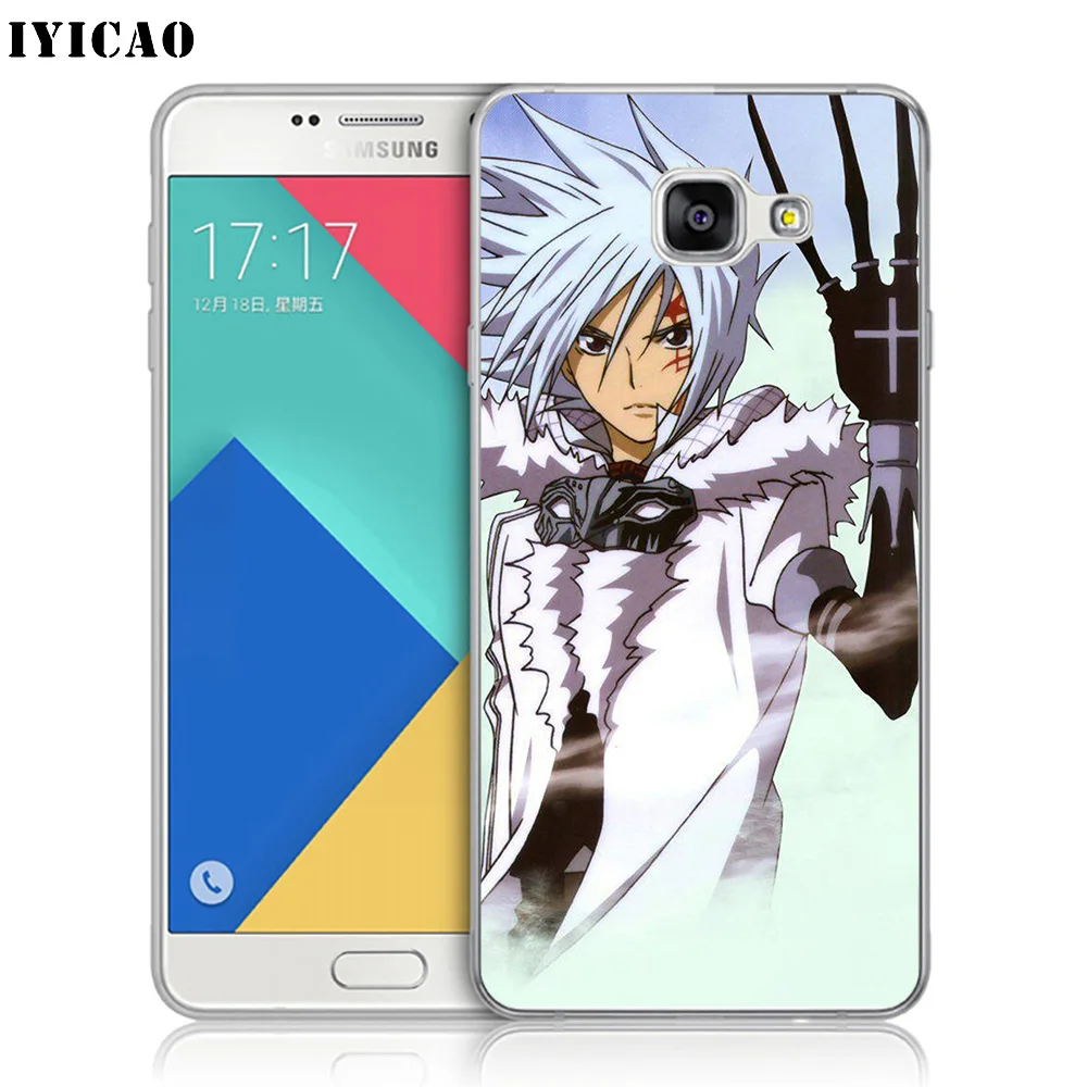 IYICAO D. Gray-man Мягкий силиконовый чехол для телефона Samsung A10 A30 A40 A50 A70 M10 M20 M30 TPU |