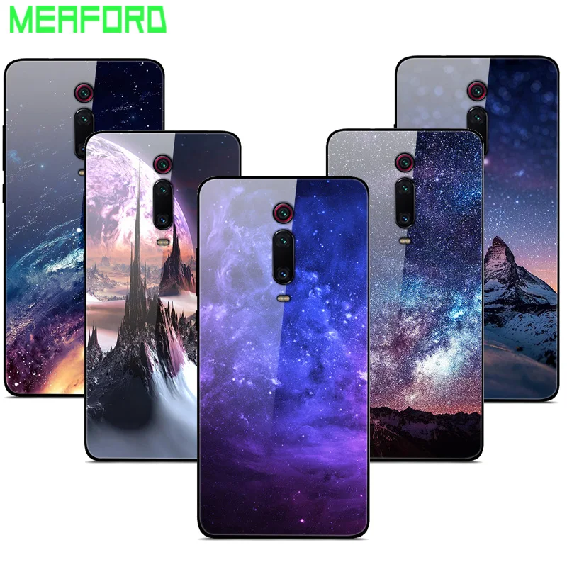 Чехол из закаленного стекла для Xiao mi Red mi K20 Pro, чехол для задней панели Xiaomi mi 9T Red mi K20 Pro mi 9T Pro Fundas Coque