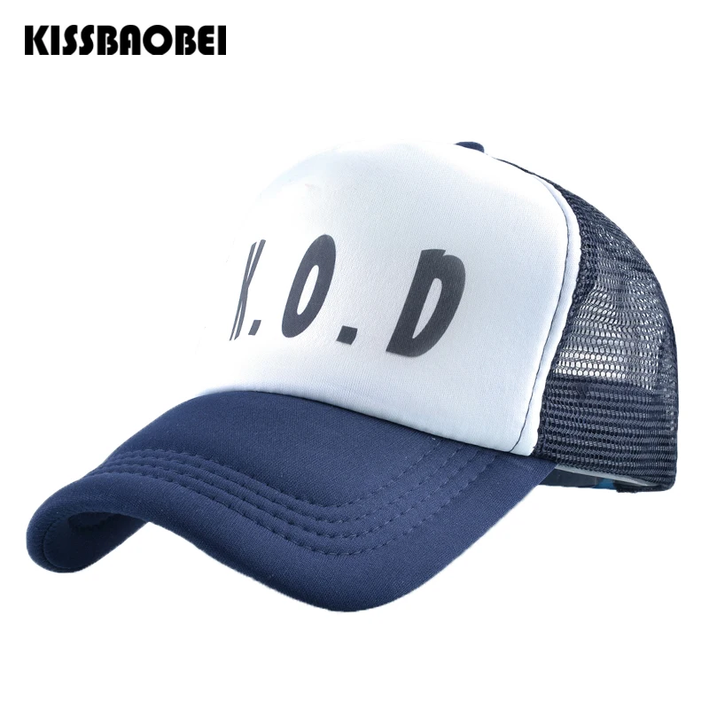 Мужские кепки Snapback летние дышащие бейсболки женские Регулируемый головной убор