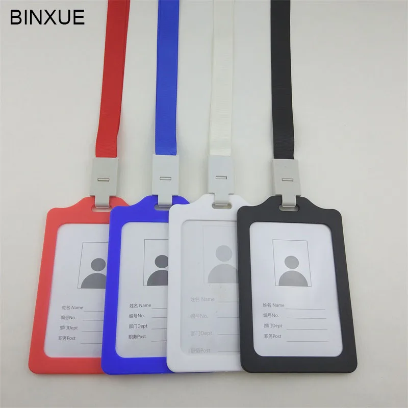 Binxue Тубы сотрудника карты id владельца идентификационный персонал знак 1.5 см