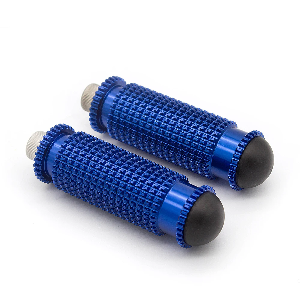 Универсальный CNC мотоцикл Rearset Footrests Knurling Footpeg педаль для мотоцикла Yamaha MT-03
