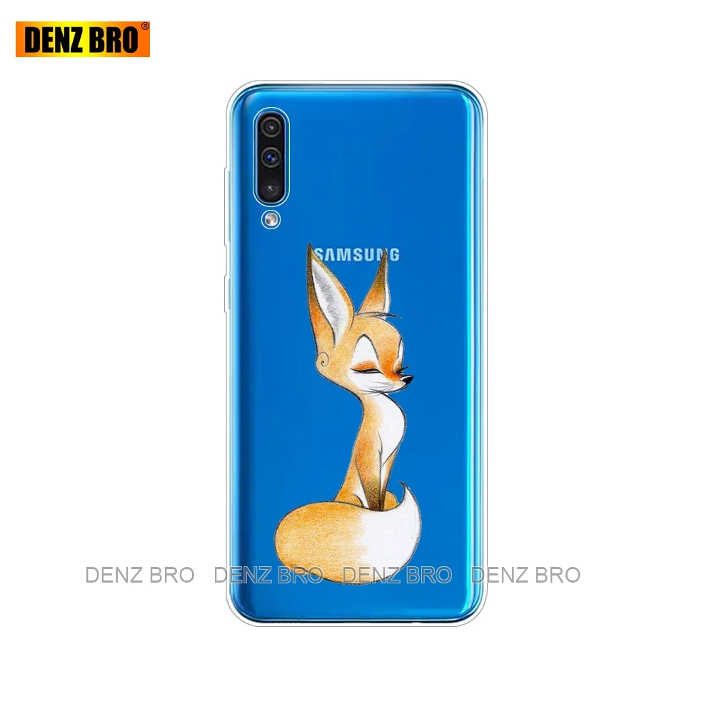 34650 Чехол-бампер для samsung Galaxy A50, силиконовая прозрачная задняя крышка, чехол для телефона samsung A50 A505 A505F SM-A505F, мягкий чехол 6,4 - Цвет: 34650