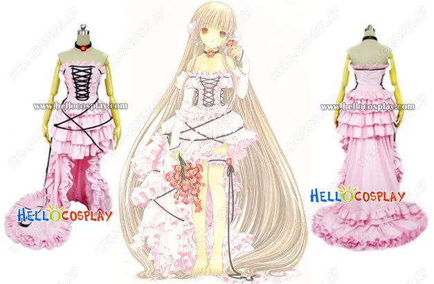 Female Космюмированная игра "хобиты" Чи Розовое платье H008 - Цвет: Female