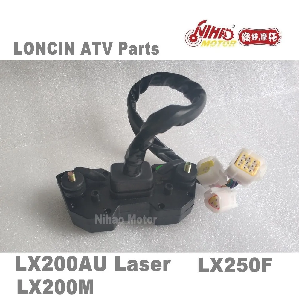 LX 95 мотовездеход LONCIN запчасти ATV метр LC162FMK LX200AU 200cc Quad GoKarts Запасные детали