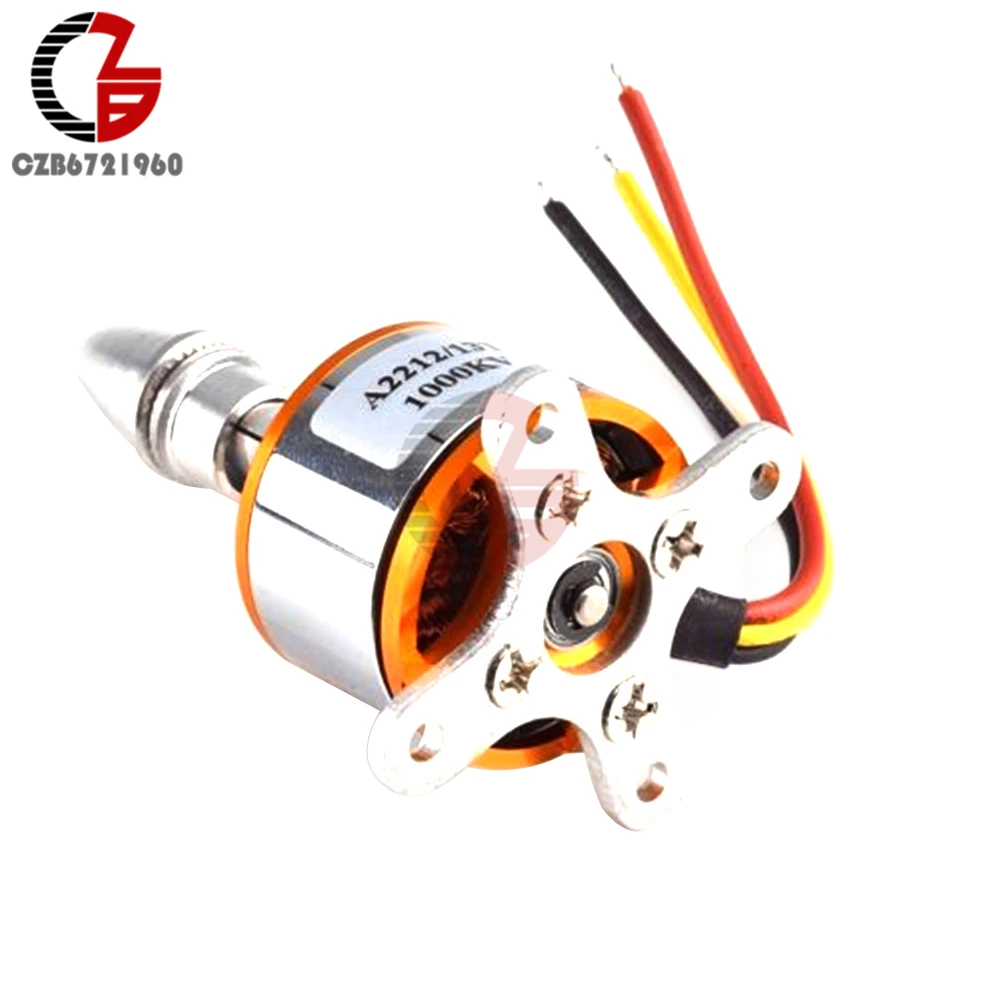 A2212 1000Kv бесщеточный беспилотный мотор с внешним ротором для самолета вертолета