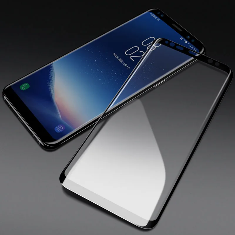 Защитное стекло для Samsung S8 Plus закаленное изогнутая Galaxy S6 S7 Edge S9 Защитная пленка
