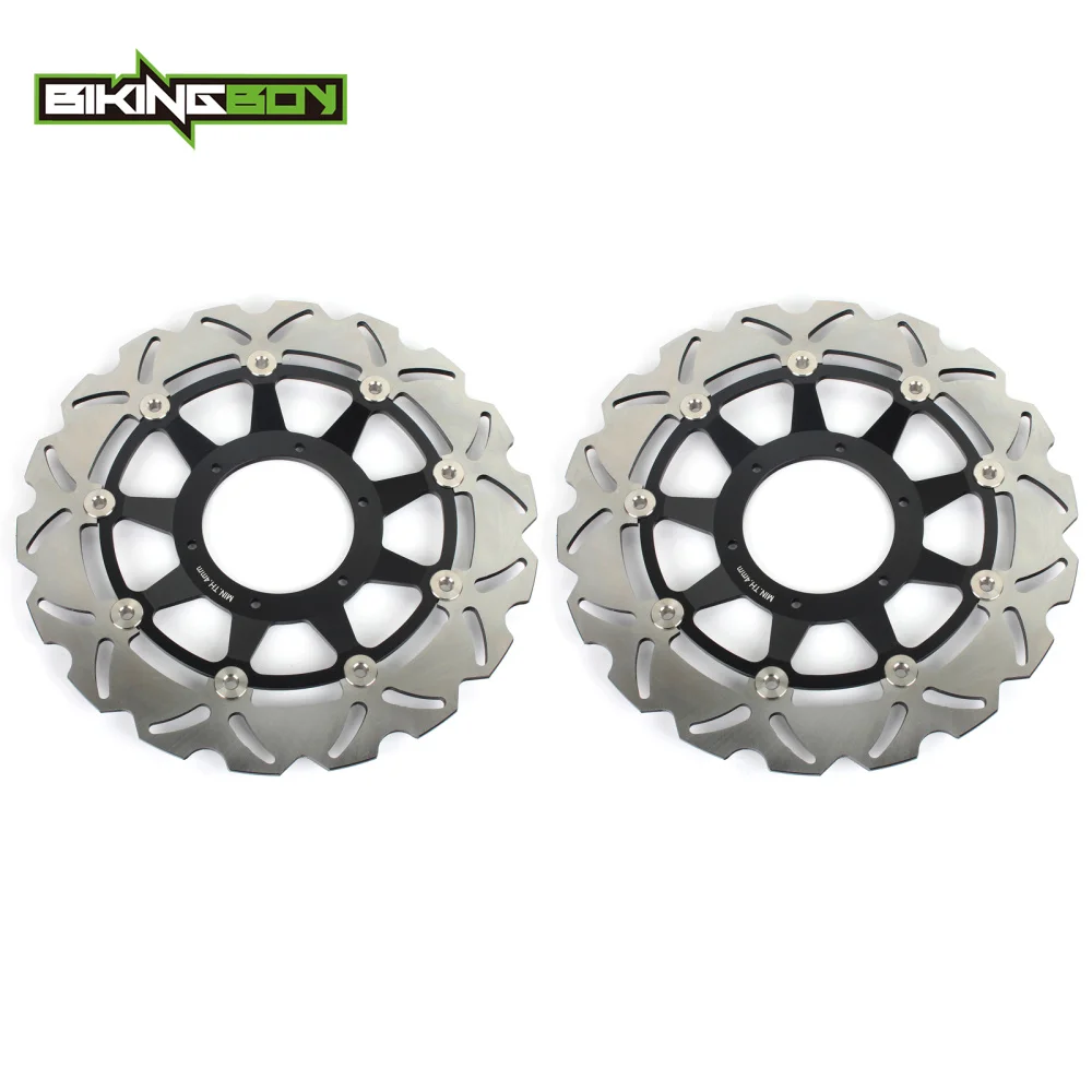 BIKINGBOY передние тормозные диски роторы для Honda CBR 1000 RR Fireblade 2008 2009 2010 2011 2012 13 CBR1000RR SP