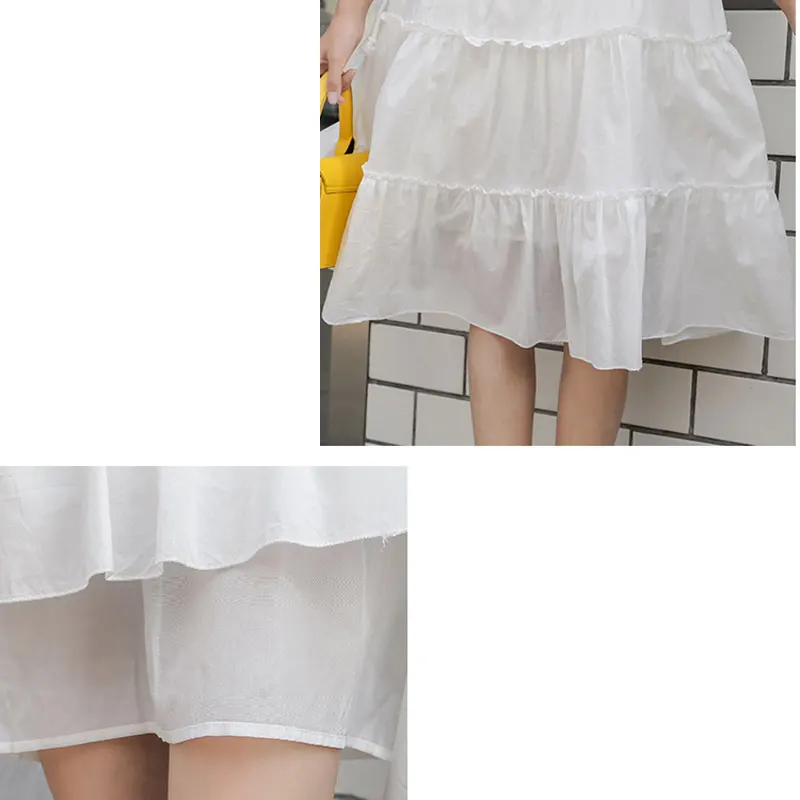 Летняя новая женская одежда модное приталенное однотонное платье без рукавов с