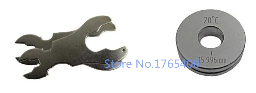 Электронный трех точек внутренний микрометр диапазоном 8 10 мм IP54 Разрешение 0 001